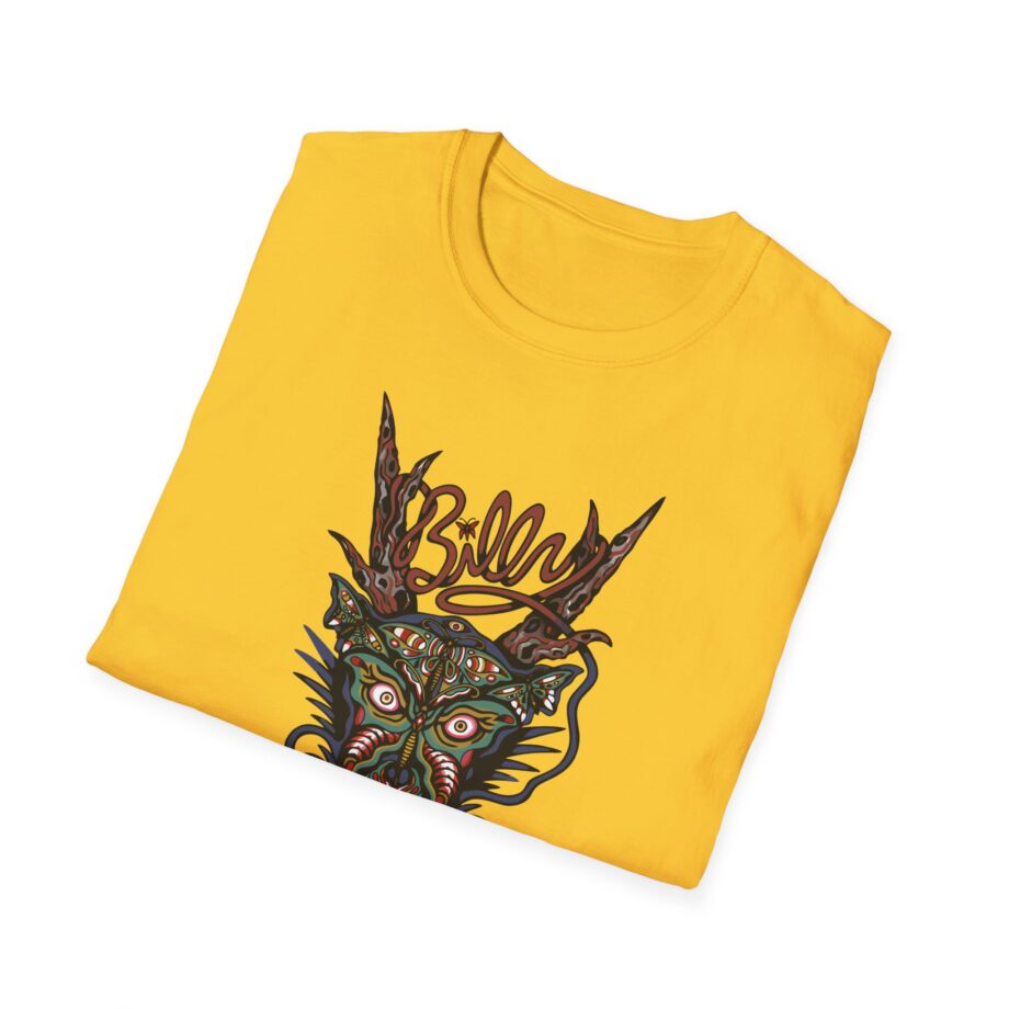 Billy Strings Butterfly Dragon  Unisex Softstyle T-shirt