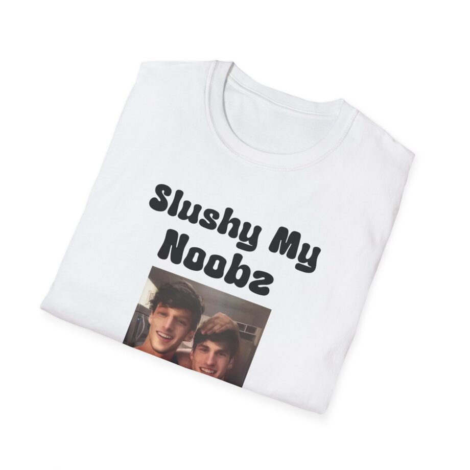 Slushy Noobz Martin and Hamzah Comedy Unisex Softstyle T-shirt
