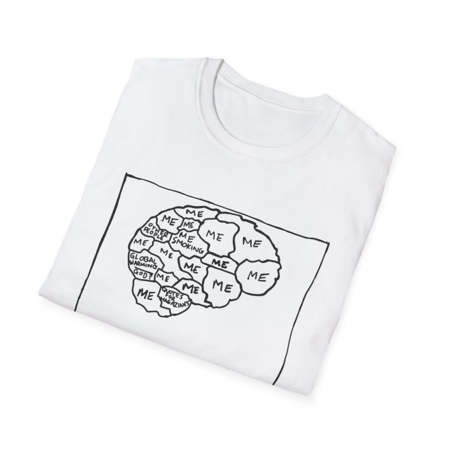 The  Brain Scan Unisex Softstyle T-shirt