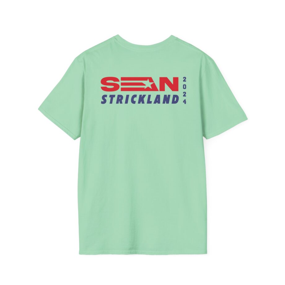 Sean Strickland Here's the Thing Unisex Softstyle T-shirt