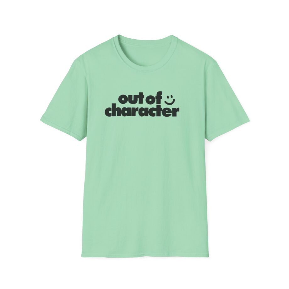 Slushy Noobz Out of Character Unisex Softstyle T-shirt