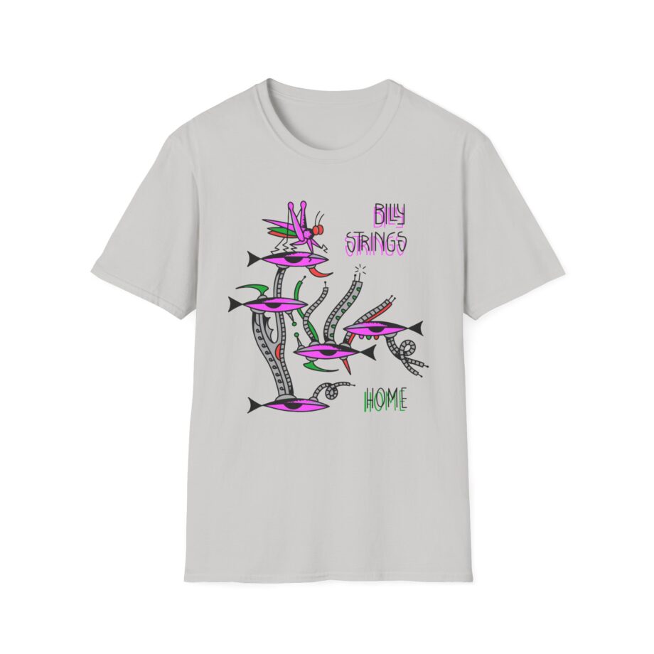 Billy Strings Octopus  Unisex Softstyle T-Shirt