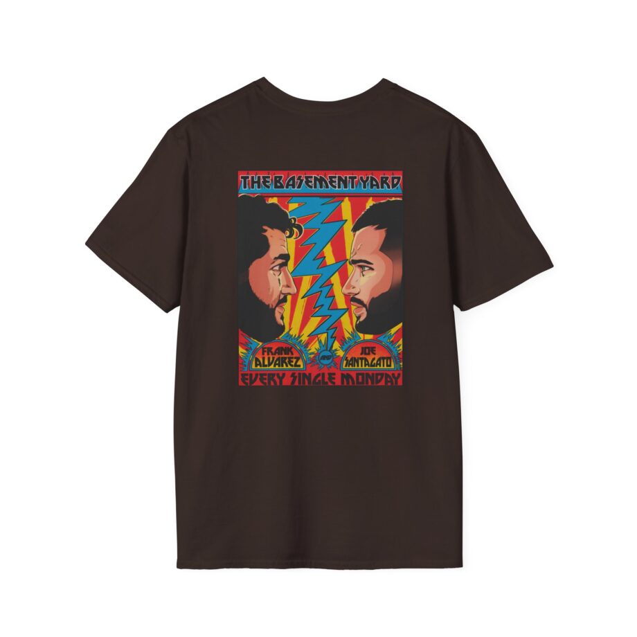 The Basement Yard Face Off Unisex Softstyle T-shirt