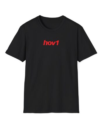 Hov1 Logo Unisex Softstyle T-Shirt