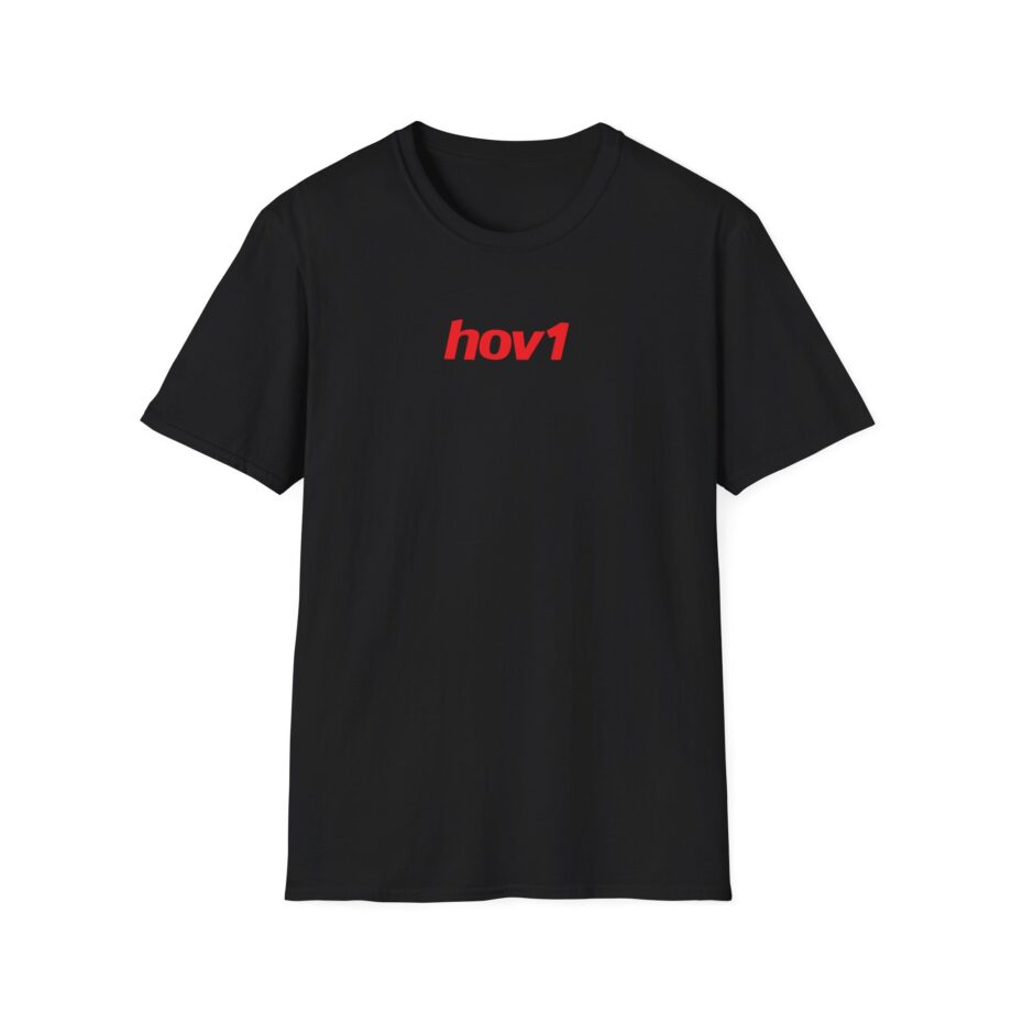 Hov1 Logo Unisex Softstyle T-Shirt