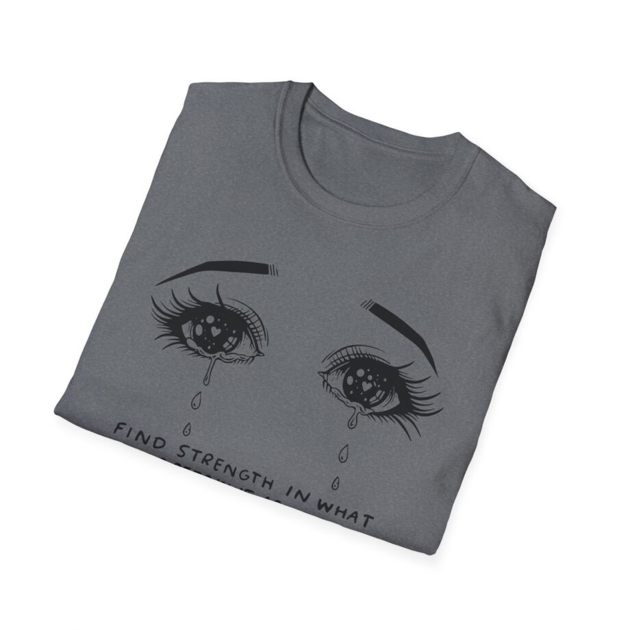 Melanie Martinez Crying Eyes Unisex Softstyle T-Shirt