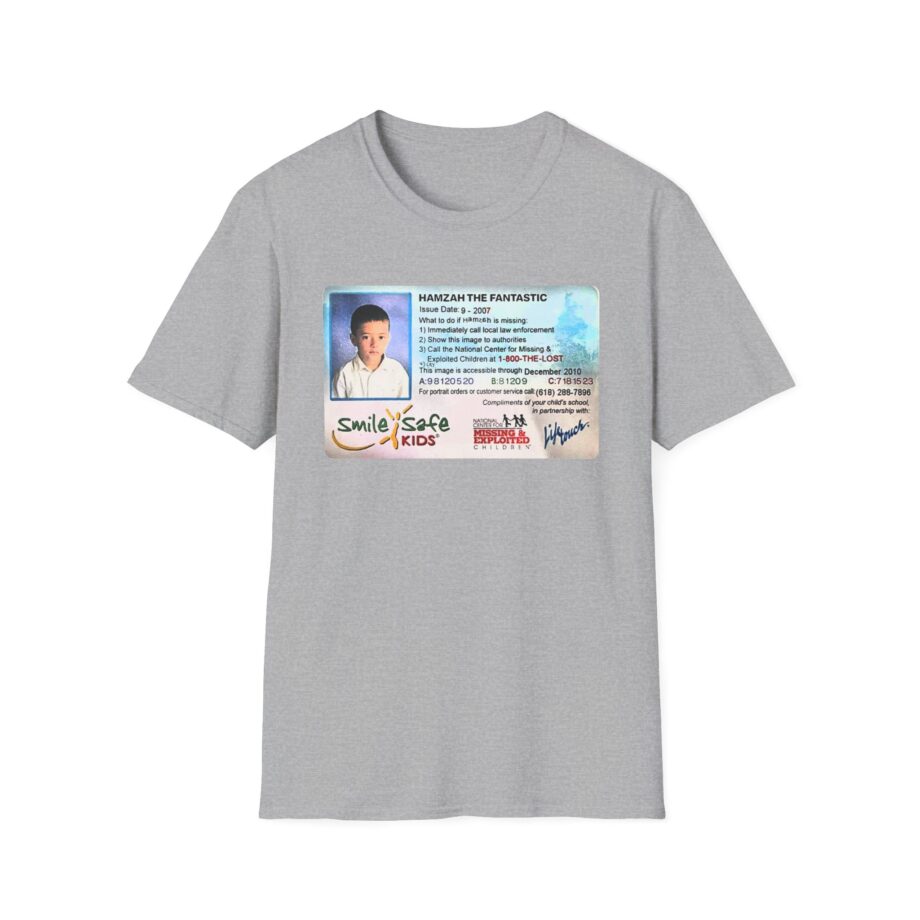 Slushy Noobz Smile Safe Kids Unisex Softstyle T-shirt
