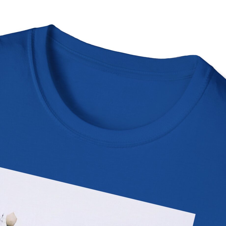 Larry June Spaceships on the Blade Unisex Softstyle T-shirt