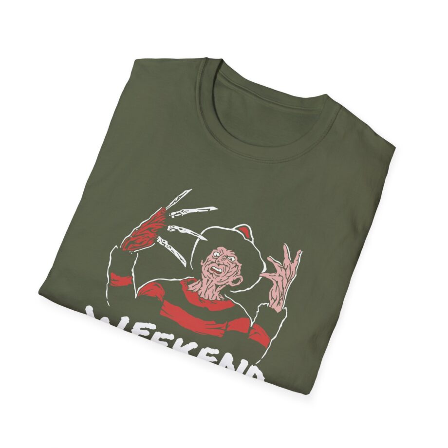 Weekend Nachos Freddy Unisex Softstyle T-Shirt
