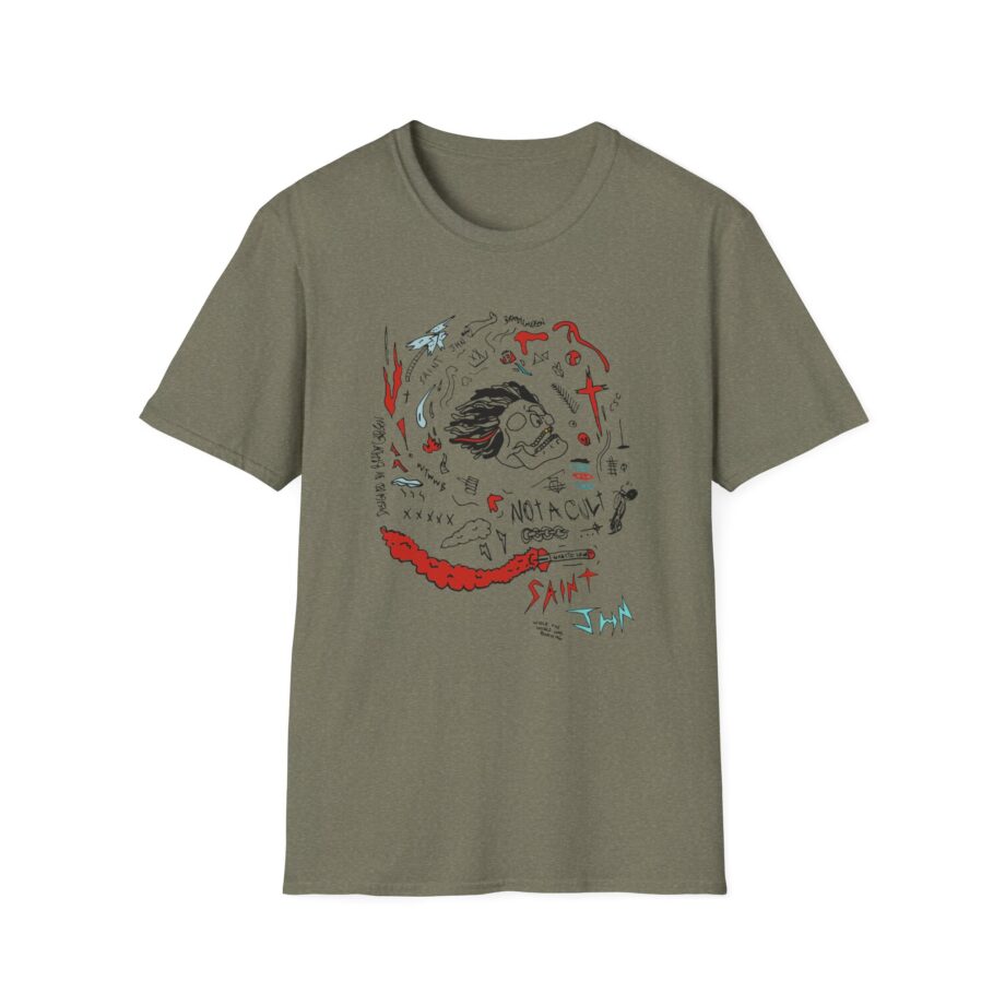 Saint Sj Unisex Softstyle T-Shirt