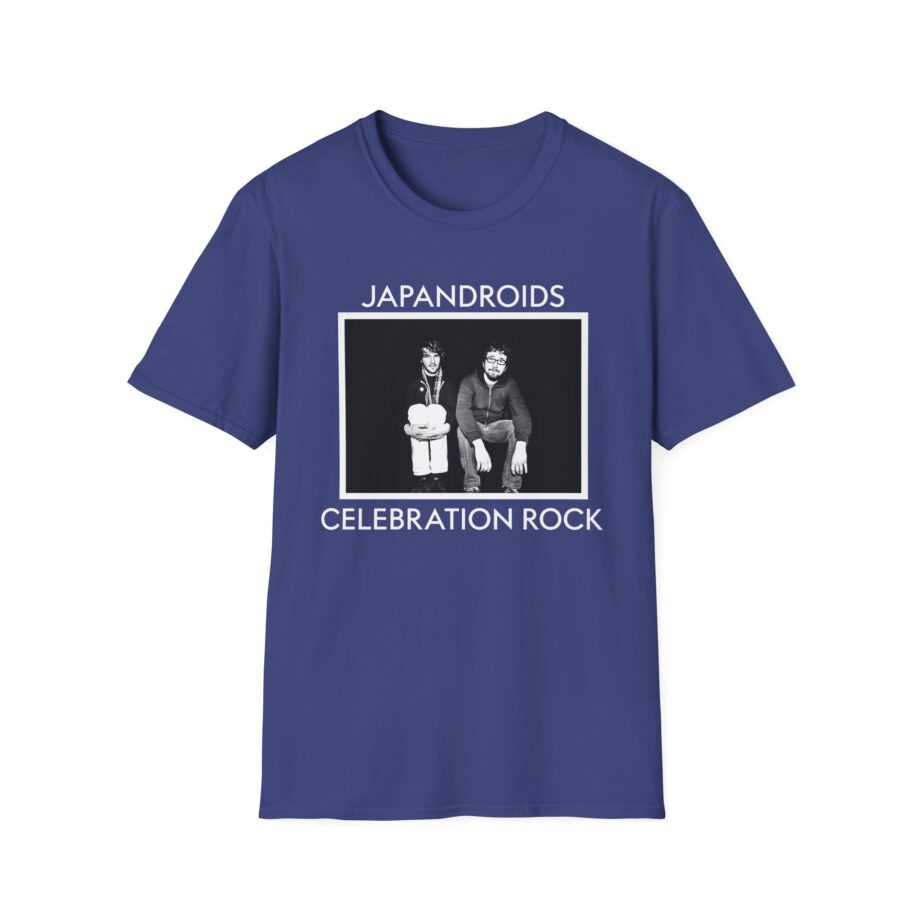 Japandroids No Singles Unisex Softstyle T-Shirt