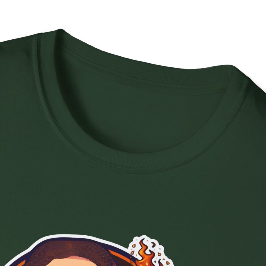 Burger Pommes  Unisex Softstyle T-Shirt