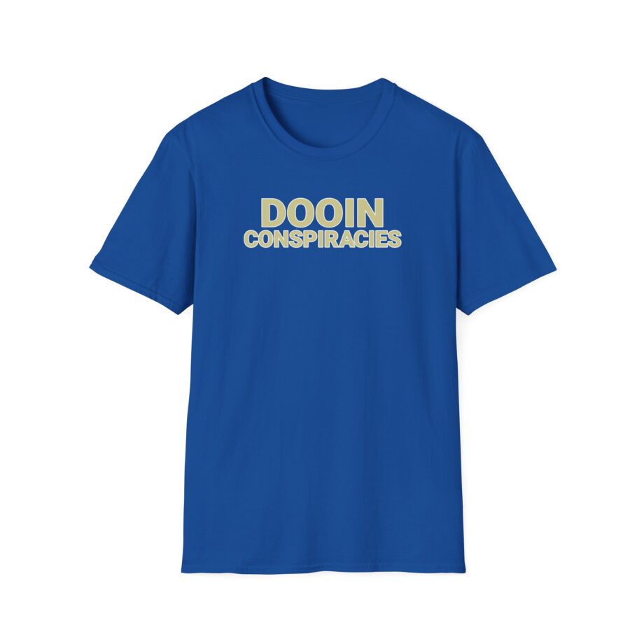 Upchurch Dooin Conspiracies Unisex Softstyle T-Shirt