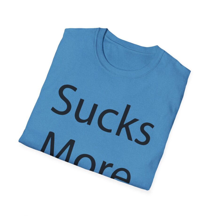 Slushy Noobz Hamzah Sucks More Tee Unisex Softstyle T-shirt