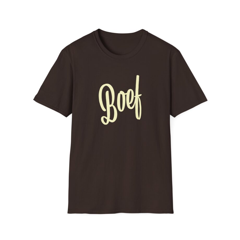 Boef Unisex Softstyle T-Shirt