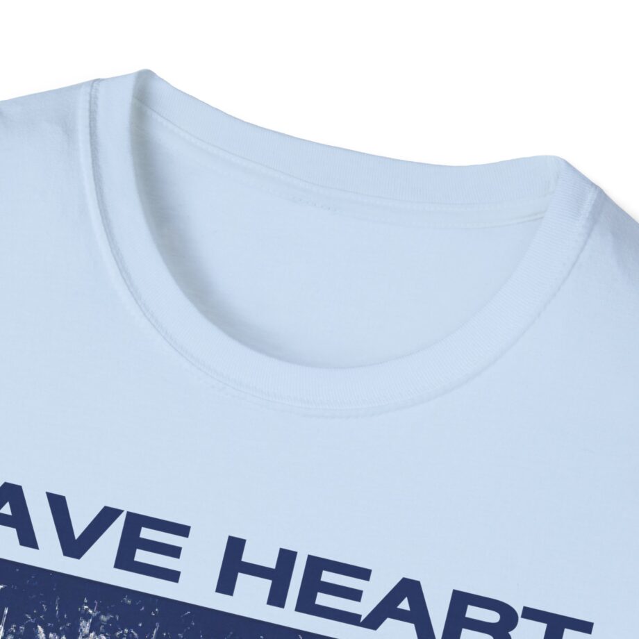 Have Heart Nobody Dives Like Boston Unisex Softstyle T-shirt
