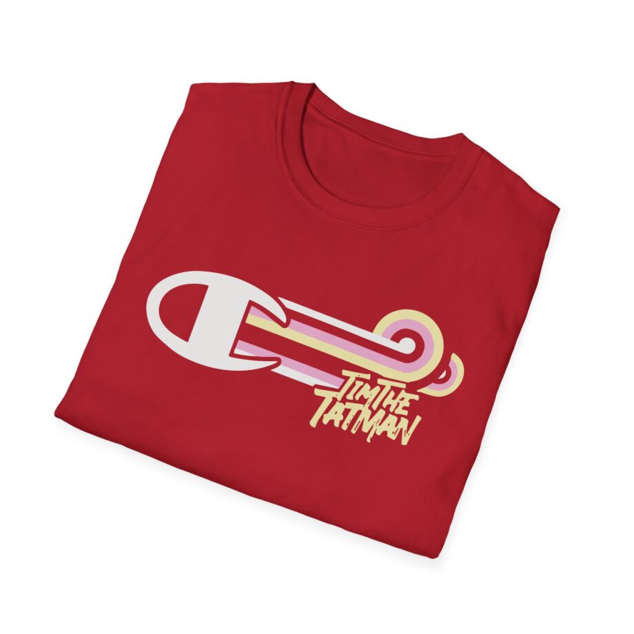 Timthetatman Champion Tatman Power  Unisex Softstyle T-shirt