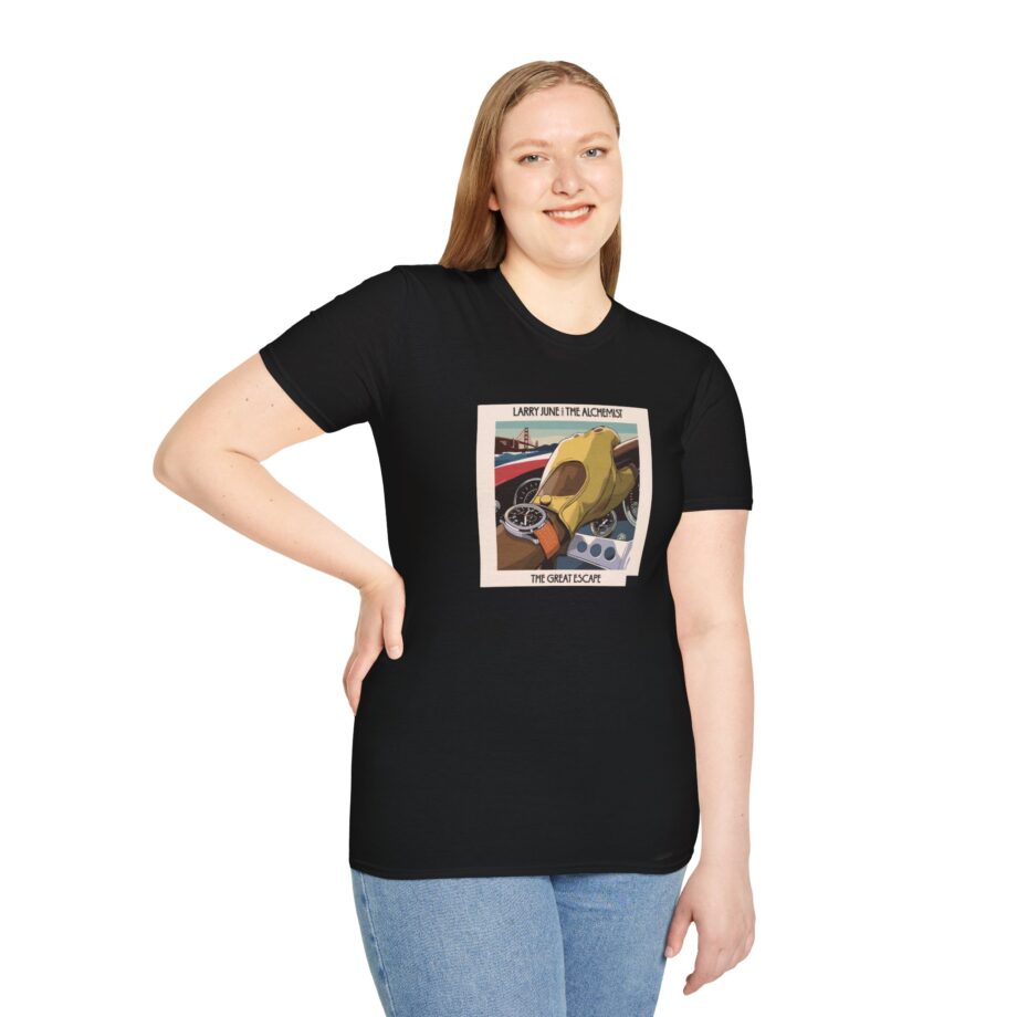 Larry June & the Alchemist Unisex Softstyle T-shirt