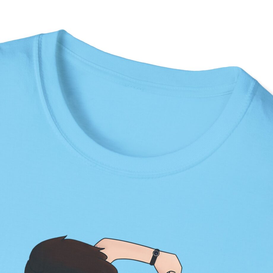 James Marriott Krumping Unisex Softstyle T-Shirt