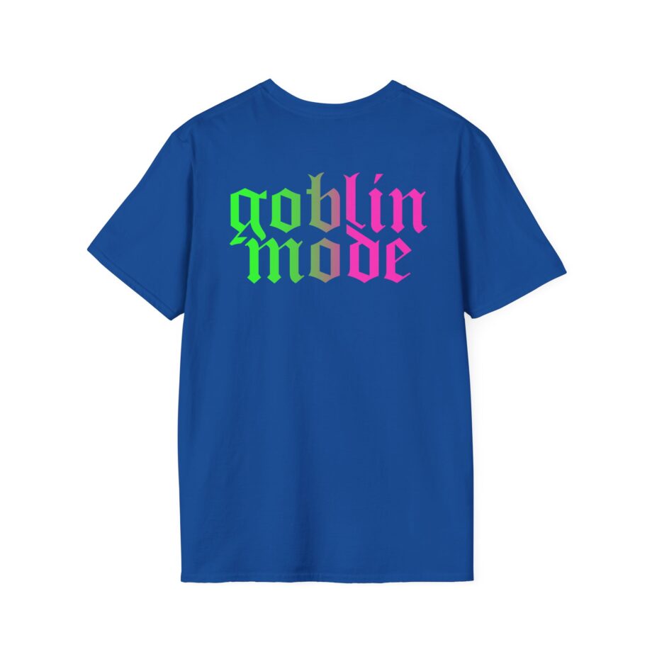 Nekrogoblikon Goblin Mode Wicked Ombre Unisex Softstyle T-Shirt