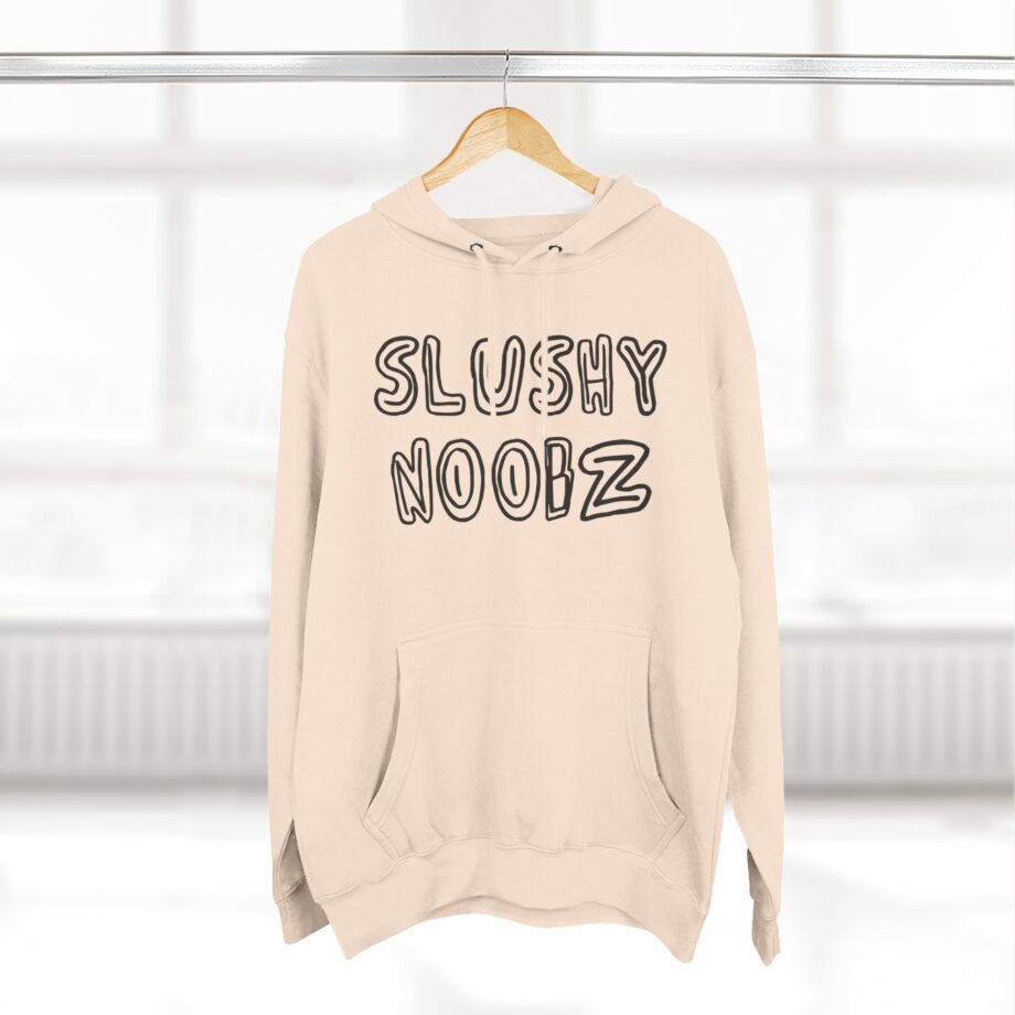 Slushy Noobz Three-panel Fleece Hoodie