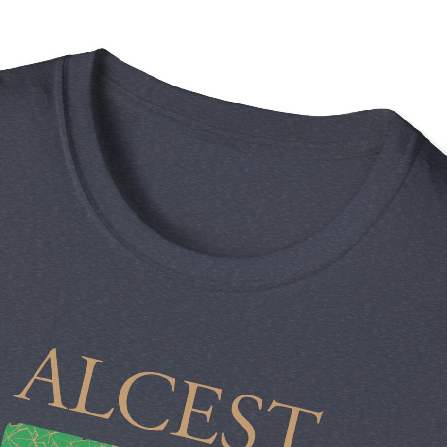 Alcest Shelter Tour South America 2014 Unisex Softstyle T-shirt