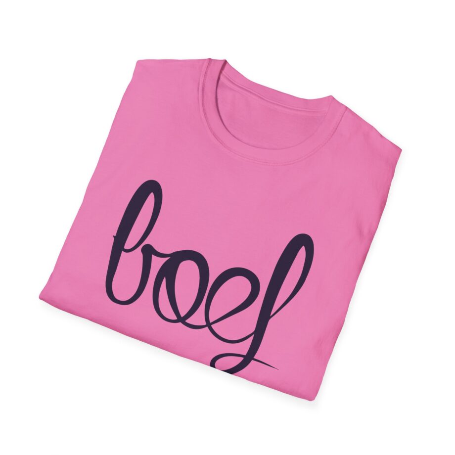 Boef  Unisex Softstyle T-Shirt - 'Beel' Design
