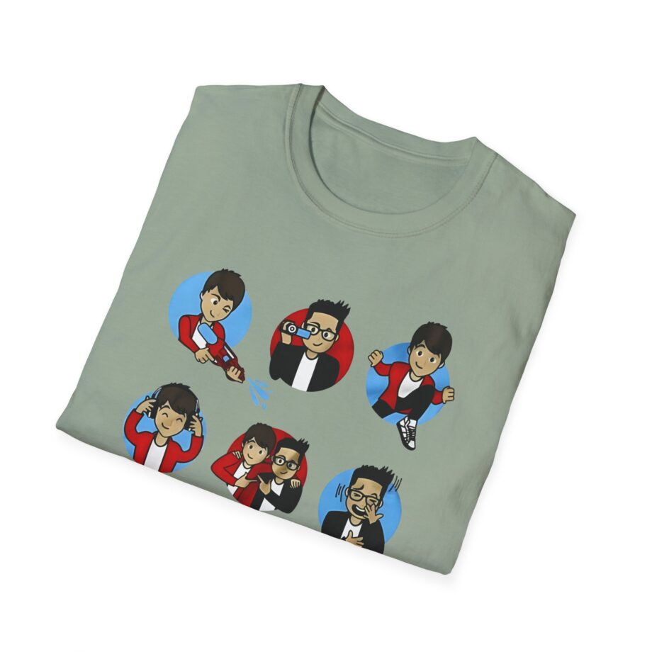 Skuad Skabeche Unisex Softstyle T-Shirt
