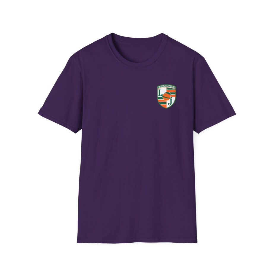 Larry June Badge Unisex Softstyle T-shirt