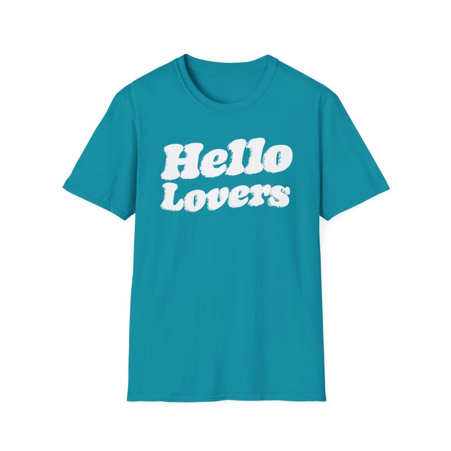 Niall Horan Hello Lovers Logo Unisex Softstyle T-shirt