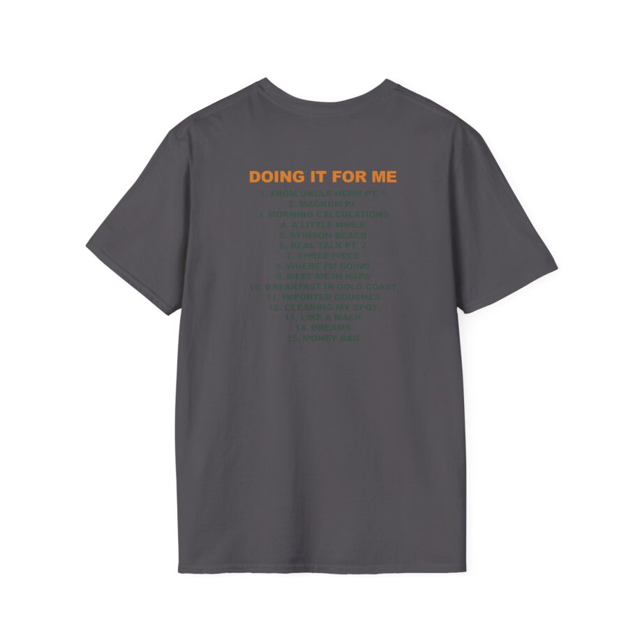 Larry June Difm Album Unisex Softstyle T-shirt