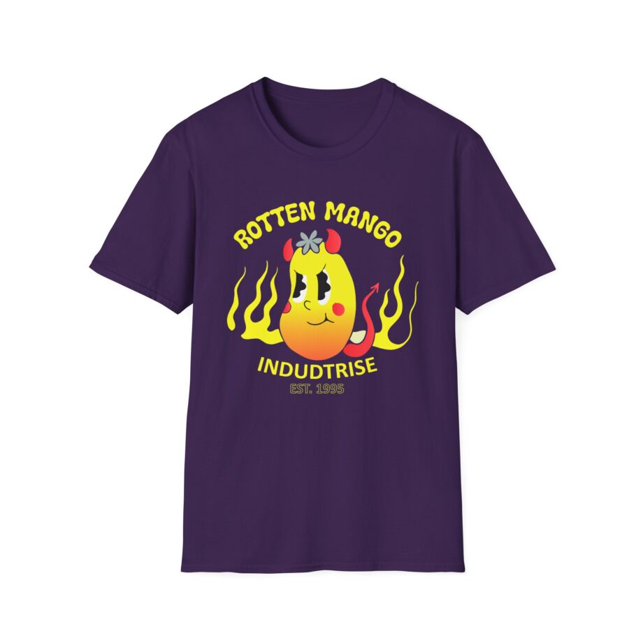 Stephanie Soo Rotten Mango Unisex Softstyle T-shirt