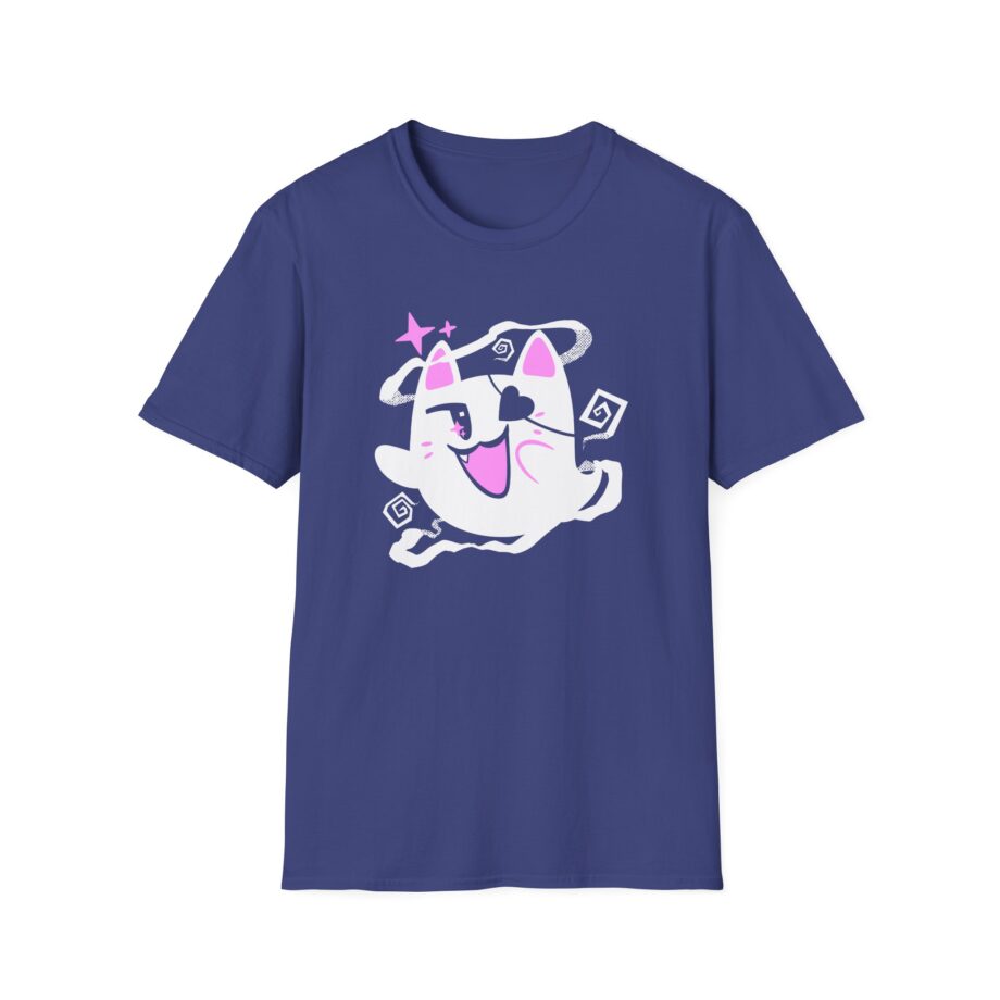 Vshojo Nyanners  Unisex Softstyle T-Shirt