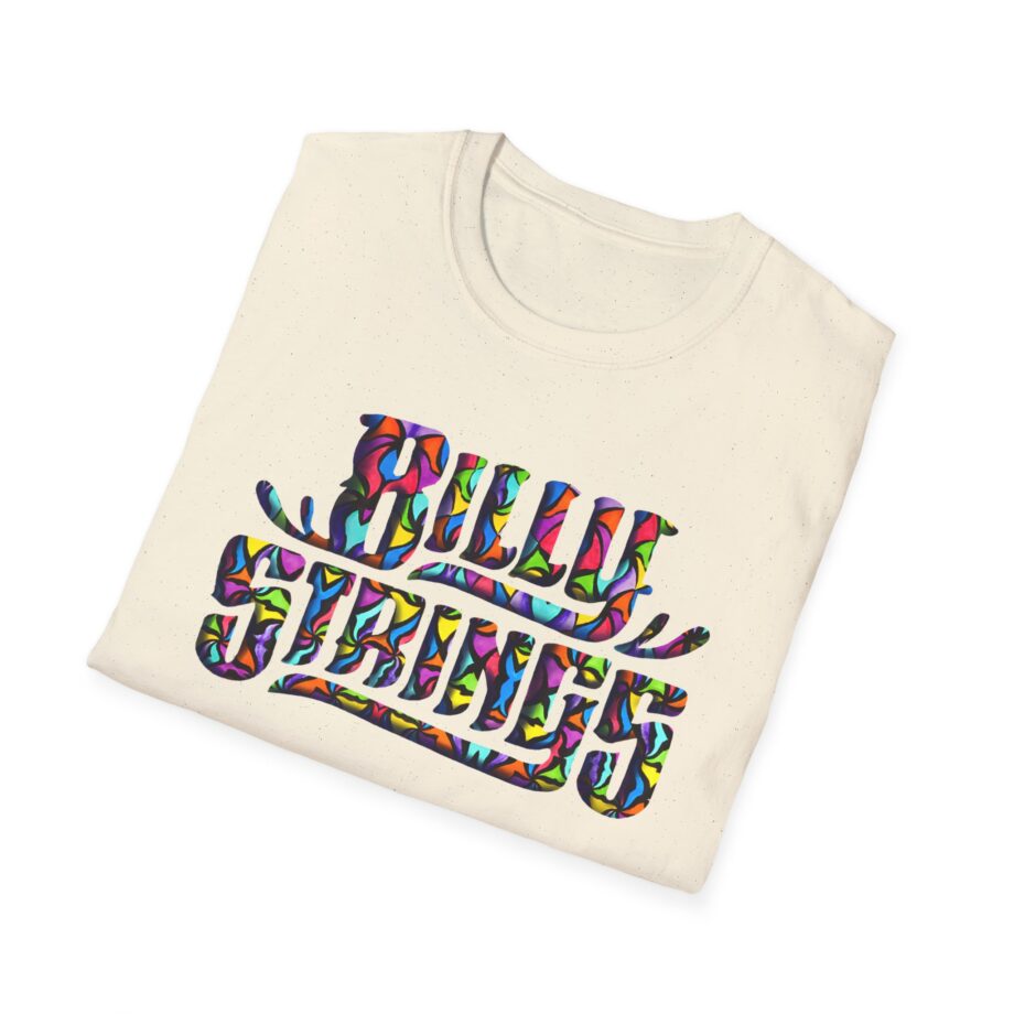 Billy Strings Colorful Classic Logo Unisex Softstyle T-shirt