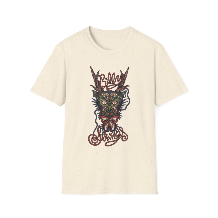 Billy Strings Butterfly Dragon  Unisex Softstyle T-shirt