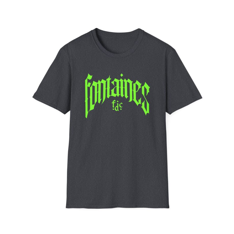 Fontaines D.C. Tour Unisex Softstyle T-Shirt