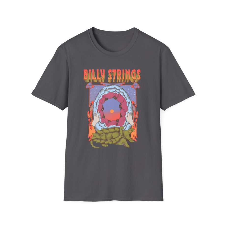 Billy Strings Snapping Turtle  Unisex Softstyle T-shirt