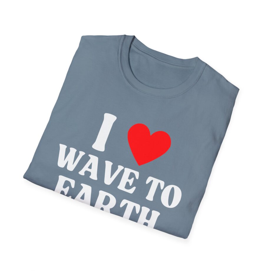 I Love Wave to Earth Unisex Softstyle T-Shirt