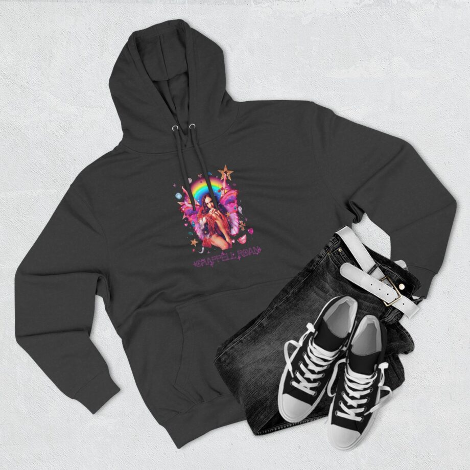 Chappell Roan Fairy Three-panel Fleece Hoodie