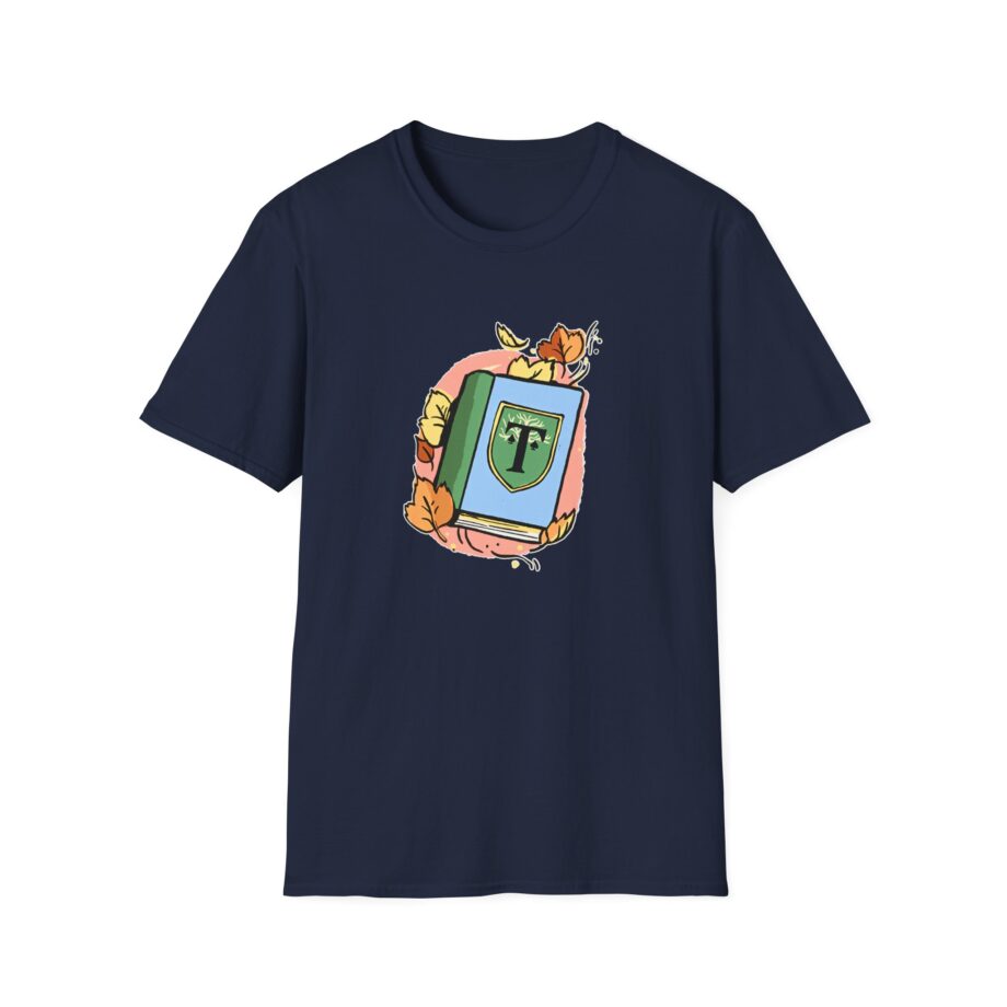 Heartstopper Book Unisex Softstyle T-Shirt