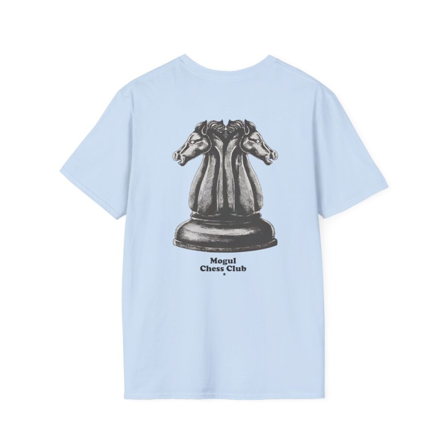 Mogul Chessboxing Unisex Softstyle T-Shirt