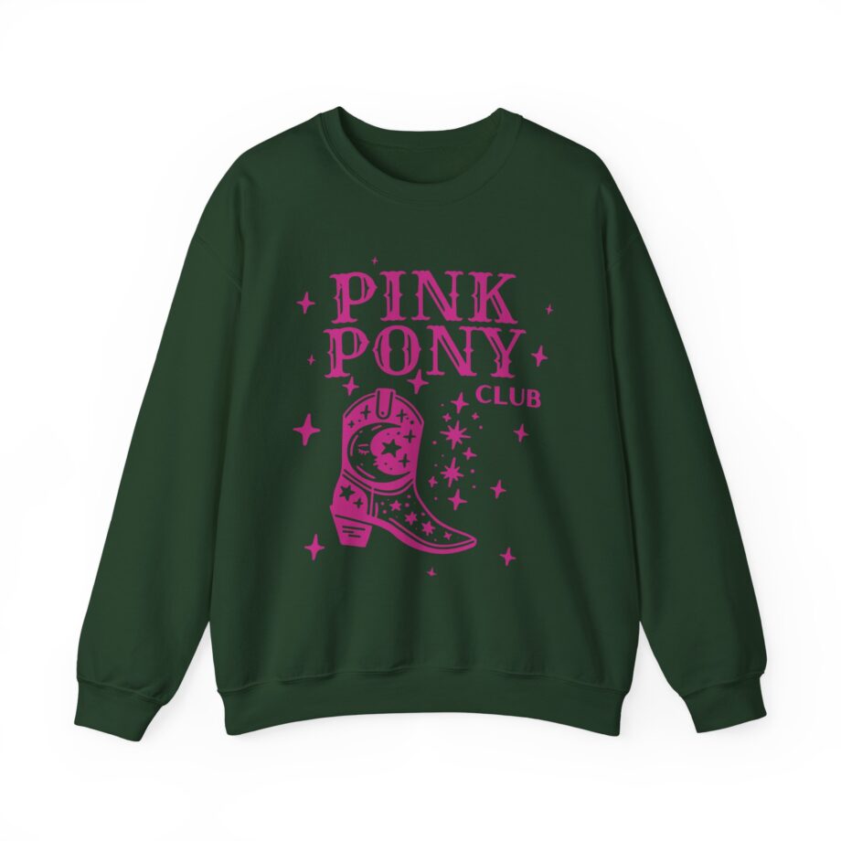 Chappell Roan Pink Pony Club Unisex Heavy Blend Crewneck Sweatshirt