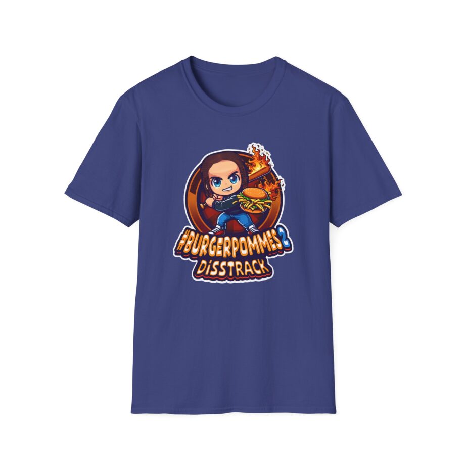 Burger Pommes  Unisex Softstyle T-Shirt