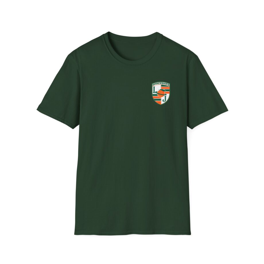 Larry June Badge Unisex Softstyle T-shirt