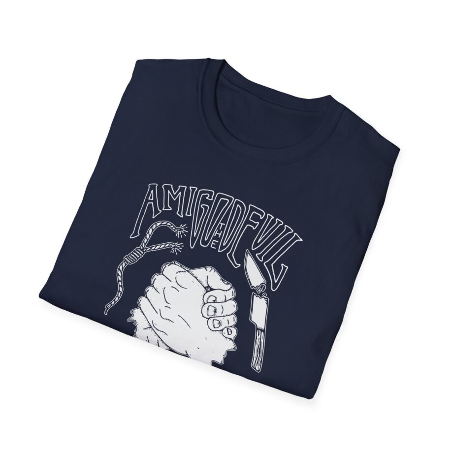 Amigo the Devil Stronger Than Dead Unisex Softstyle T-shirt