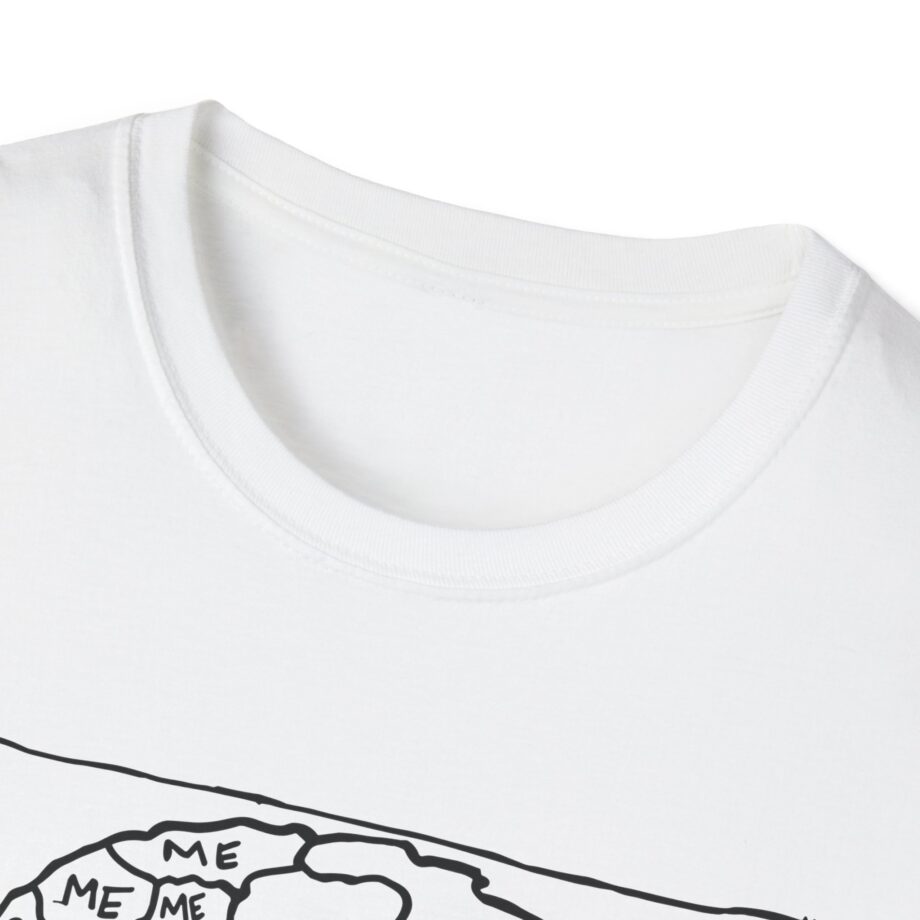 The  Brain Scan Unisex Softstyle T-shirt
