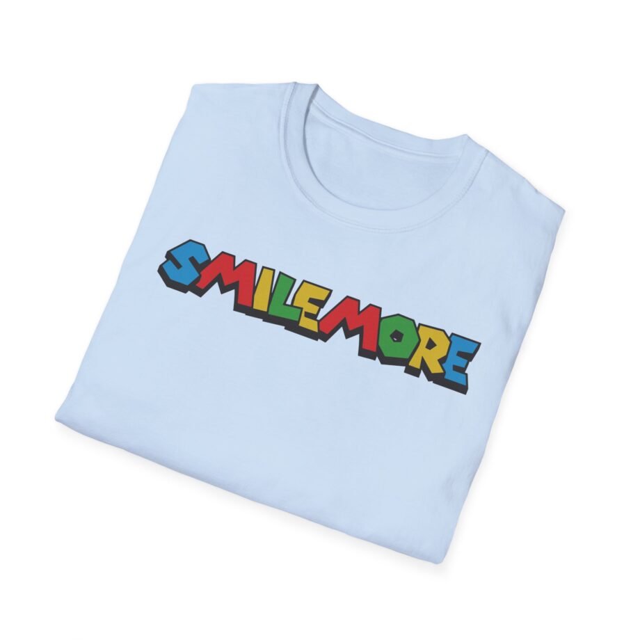 Roman Atwood Colorful Smile More Unisex Softstyle T-shirt