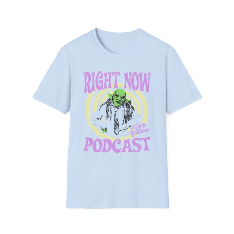 Nekrogoblikon Right Now Unisex Softstyle T-Shirt