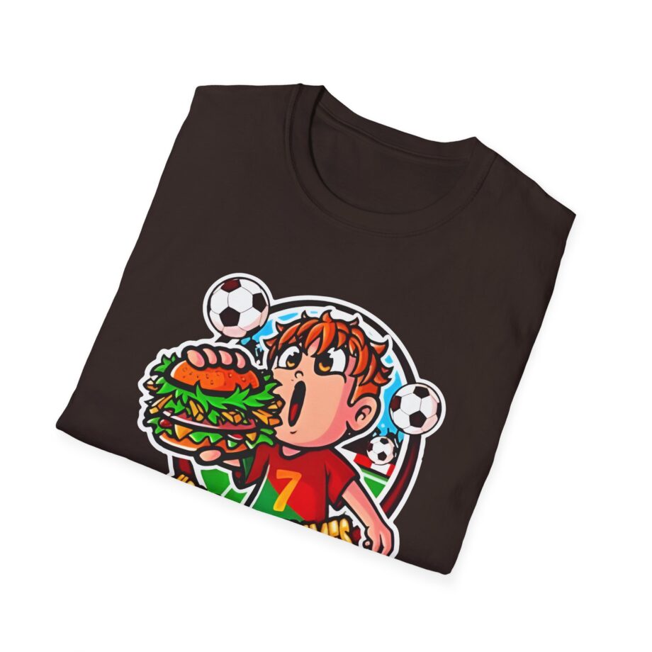 Burger Pommes  Unisex Softstyle T-Shirt