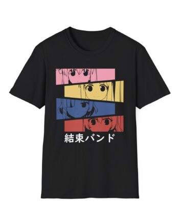 Bocchi the Rock Anime Unisex Softstyle T-shirt